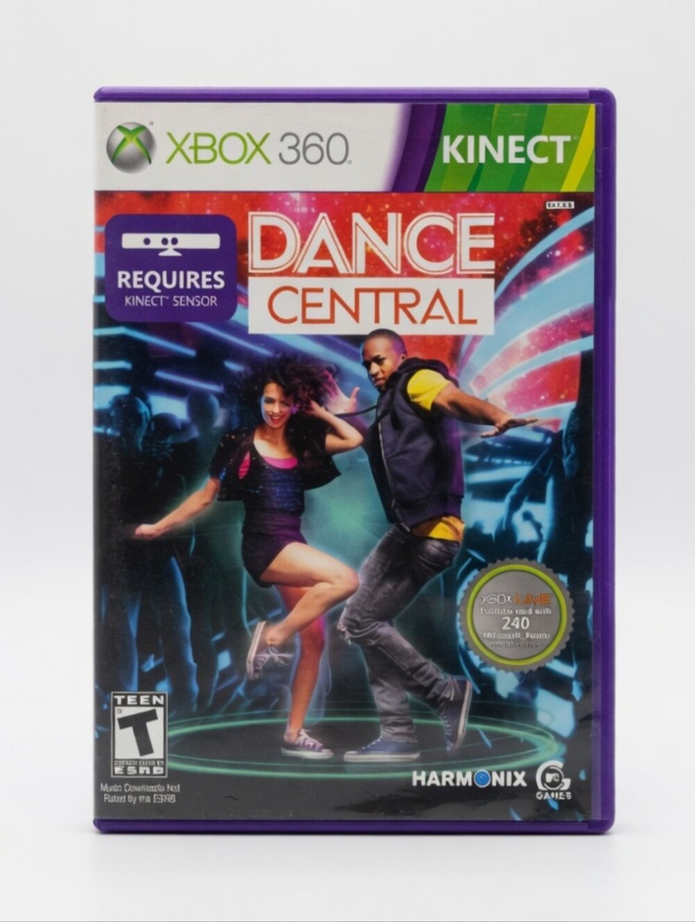 Dance Central 🔥 Xbox 360 🎮 Vintage Video Games